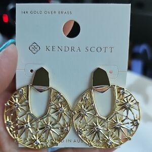 COPY - Kendra Scott Gold Hoop Earrings